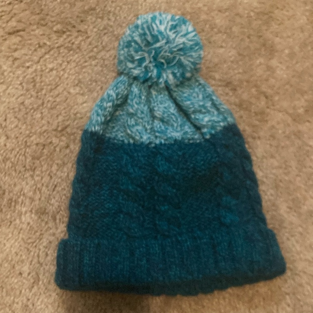 Teal Knit Beanie